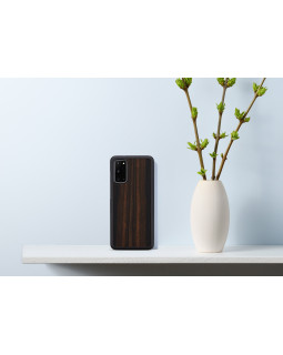 MAN&WOOD case for Galaxy S20 ebony black-foto5