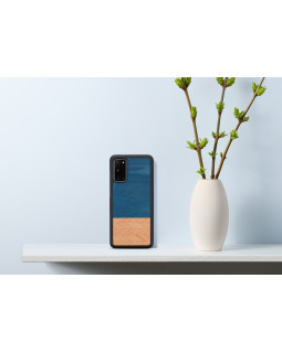 MAN&WOOD case for Galaxy S20 denim black-foto5