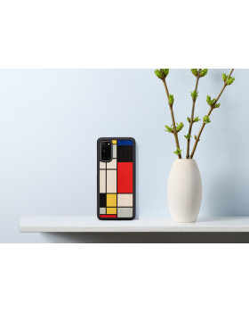MAN&WOOD case for Galaxy S20 mondrian wood black-foto5