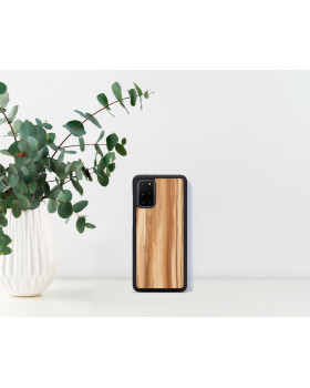 MAN&WOOD case for Galaxy S20+ cappuccino black-foto5