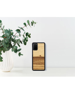 MAN&WOOD case for Galaxy S20+ terra black-foto5