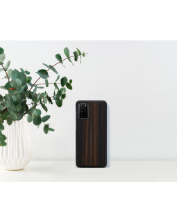 MAN&WOOD case for Galaxy S20+ ebony black-foto5