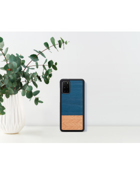 MAN&WOOD case for Galaxy S20+ denim black-foto5