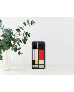 MAN&WOOD case for Galaxy S20+ mondrian wood black-foto5
