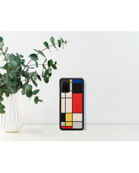 MAN&WOOD case for Galaxy S20+ mondrian wood black-foto5