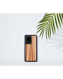 MAN&WOOD case for Galaxy S20 Ultra cappuccino black-foto5