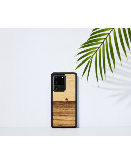 MAN&WOOD case for Galaxy S20 Ultra terra black-foto5