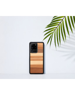 MAN&WOOD case for Galaxy S20 Ultra sabbia black-foto5