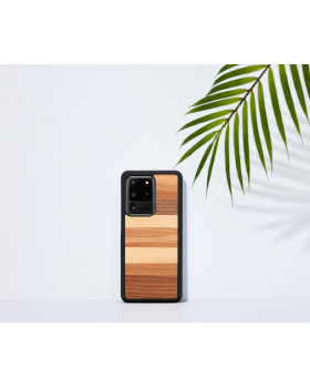 MAN&WOOD case for Galaxy S20 Ultra sabbia black-foto5