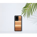 MAN&WOOD case for Galaxy S20 Ultra sabbia black Mobiili ümbrised