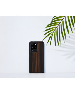 MAN&WOOD case for Galaxy S20 Ultra ebony black-foto5
