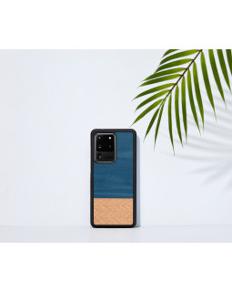 MAN&WOOD case for Galaxy S20 Ultra denim black-foto5