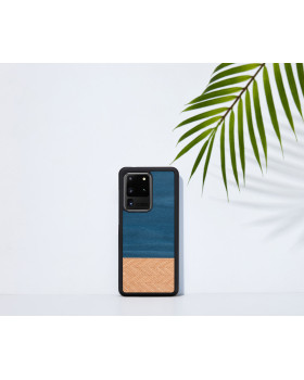 MAN&WOOD case for Galaxy S20 Ultra denim black-foto5