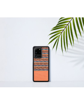 MAN&WOOD case for Galaxy S20 Ultra browny check black-foto5