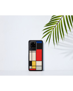 MAN&WOOD case for Galaxy S20 Ultra mondrian wood black-foto5