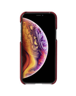 Krusell Sunne CardCover Apple iPhone 11 Pro Max vintage red (61795)-foto5