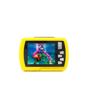 Easypix Aquapix W2024 Splash yellow 10067-foto5