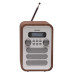 Denver DAB-48 White Raadiod, kellraadiod ja raadiomakid