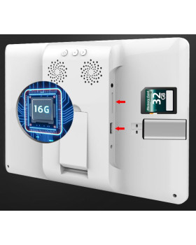 Kodak RCF-106 Digital Photo Frame White-foto5