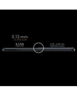 Sbox Nano Hybrid Glass 9H / Apple iPhone 12-foto5