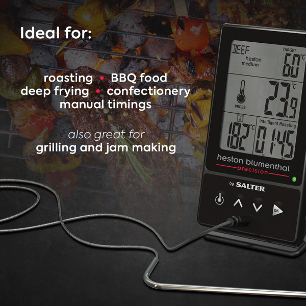 Salter 540A HBBKCR Heston Blumenthal Precision 5-in-1 Digital Cooking Thermometer Muu köögitehnika