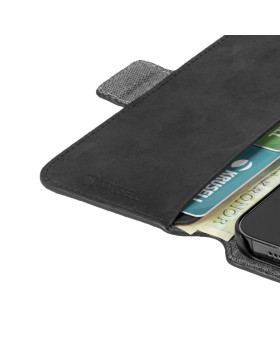 Krusell Leather PhoneWallet Apple iPhone 13 Pro black (62395)-foto5