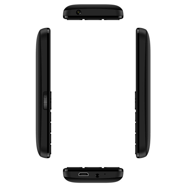 MyPhone HALO A Dual Black Mobiiltelefonid