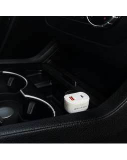 Tellur Green car charger, 36W, 6A (PD18W + QC3.0) cream-foto5