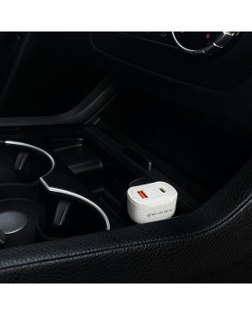 Tellur Green car charger, 36W, 6A (PD18W + QC3.0) cream-foto5