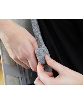 Homedics ER-BS200H Back Support Cushion with Cover + Heat-foto5