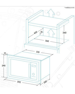 Edesa EMW-2320-IG X-foto5