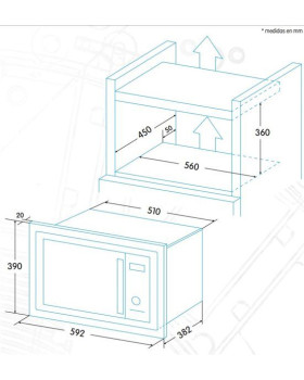 Edesa EMW-2320-IG X-foto5