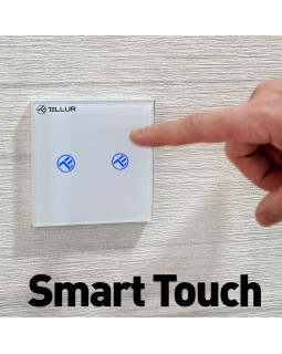 Tellur Smart WiFi switch, SS2N 2 port 1800W 10A-foto5