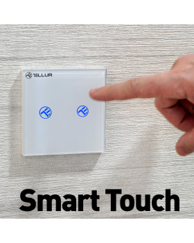 Tellur Smart WiFi switch, SS2N 2 port 1800W 10A-foto5