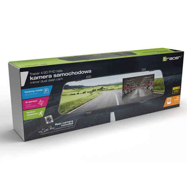 Tracer 46937 4.5D FHD VELA Videoregistraatorid