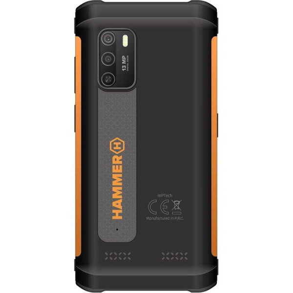 MyPhone Hammer Iron 4 Dual Orange Mobiiltelefonid