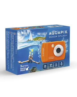 Easypix Aquapix W2024 Splash Orange 10068-foto2