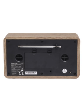 Denver DAB-18LW Lightwood-foto8