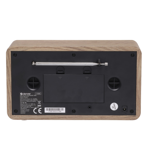 Denver DAB-18LW Lightwood Raadiod, kellraadiod ja raadiomakid
