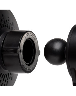 Tellur Wireless car charger, MagSafe compatible, 15W black-foto5