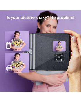 Kodak Mini Shot 3 Square Retro Instant Camera and Printer Yellow-foto5