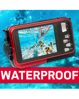 AGFA WP8000 Red + 2nd Battery + Floatable Strap-foto5