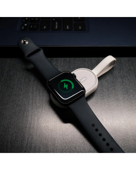 Tellur wireless powerbank charger compatible with Apple watches 1200mAh-foto5