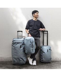 Thule 4986 Chasm Carry on Wheeled Duffel Bag 40L Pond Gray-foto5