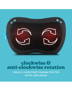 Homedics SP-45H-EB Everybody Shiatsu Massage Pillow-foto5