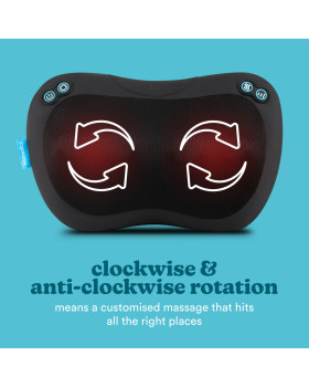 Homedics SP-45H-EB Everybody Shiatsu Massage Pillow-foto5