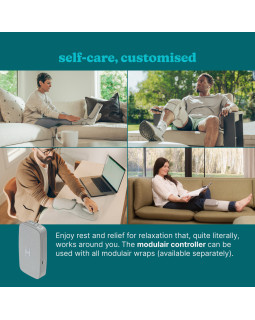 Homedics SR-CMC10H Modulair Calf Wrap Massager-foto5