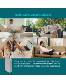 Homedics SR-CMC10H Modulair Calf Wrap Massager-foto5