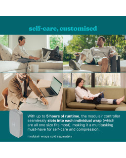 Homedics SR-CMX10-GY  Modulair Air Pump Module-foto5