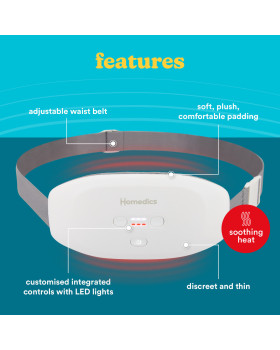 Homedics WMH-200H Cycle Comfort Heat and Vibration Belt-foto5